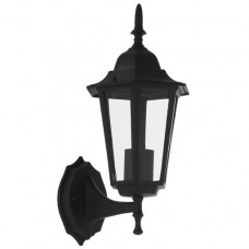 БРА УЛИЧНОЕ ВВЕРХ LIGURIA 60W ЧЕРНОЕ