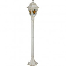  Светильник-столб LOUVRE, E27Х60W 100 СМ витражное стекло