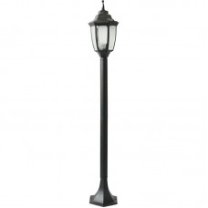 Светильник-столб  Sutton1 м, матовое стекло, чёрный
